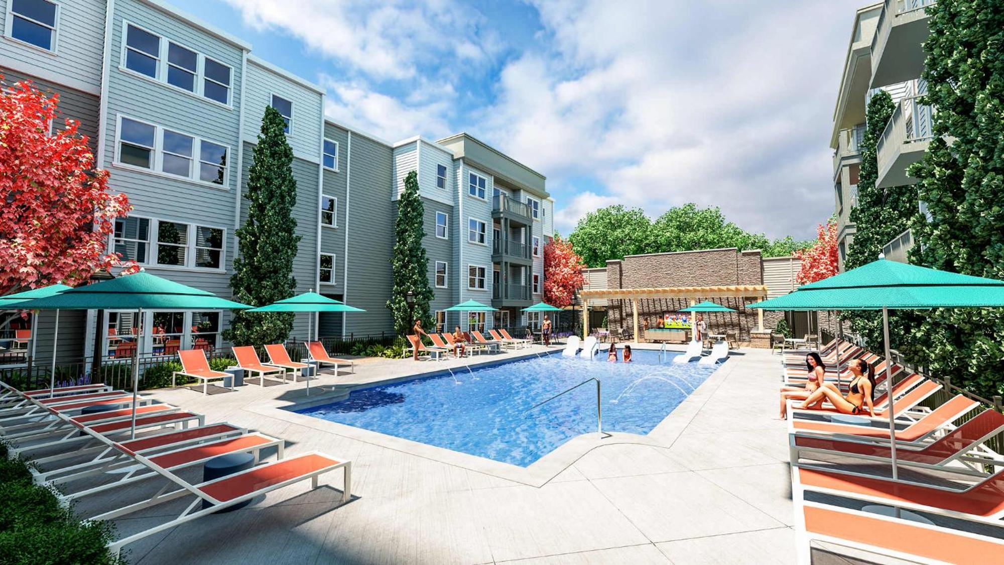 Апартаменти Near Cu And Minutes To Dt Gym Pool Hammock Клемсон Екстер'єр фото